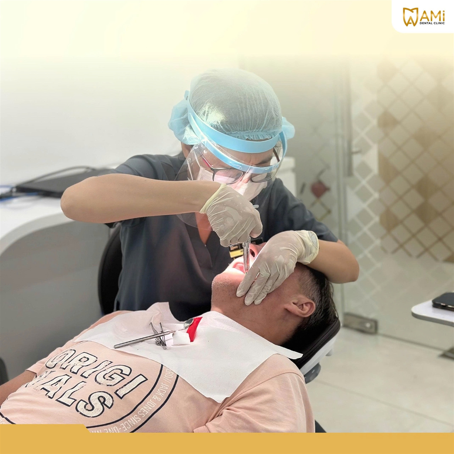 Meticulous execution of full-mouth restoration procedures with high precision and technical accuracy.