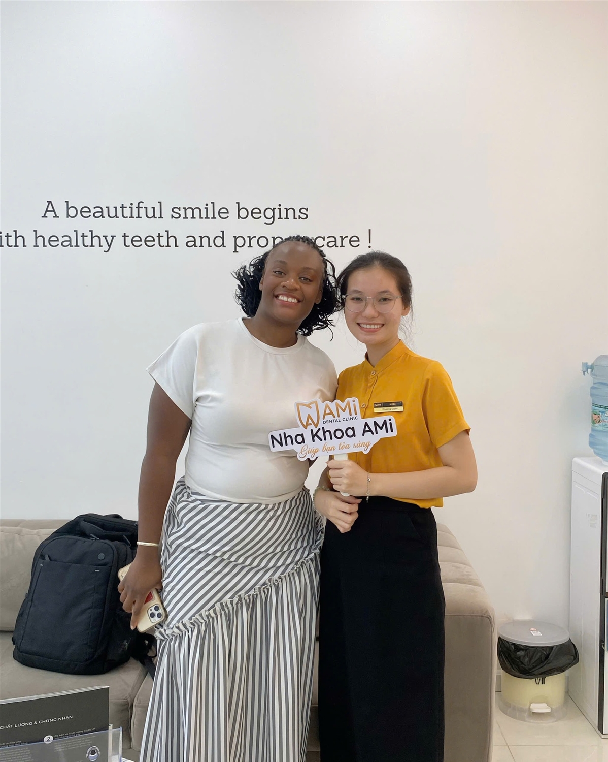 Customer Review: Ms. Sherridene shares her amazing journey at Ami Dental Clinic