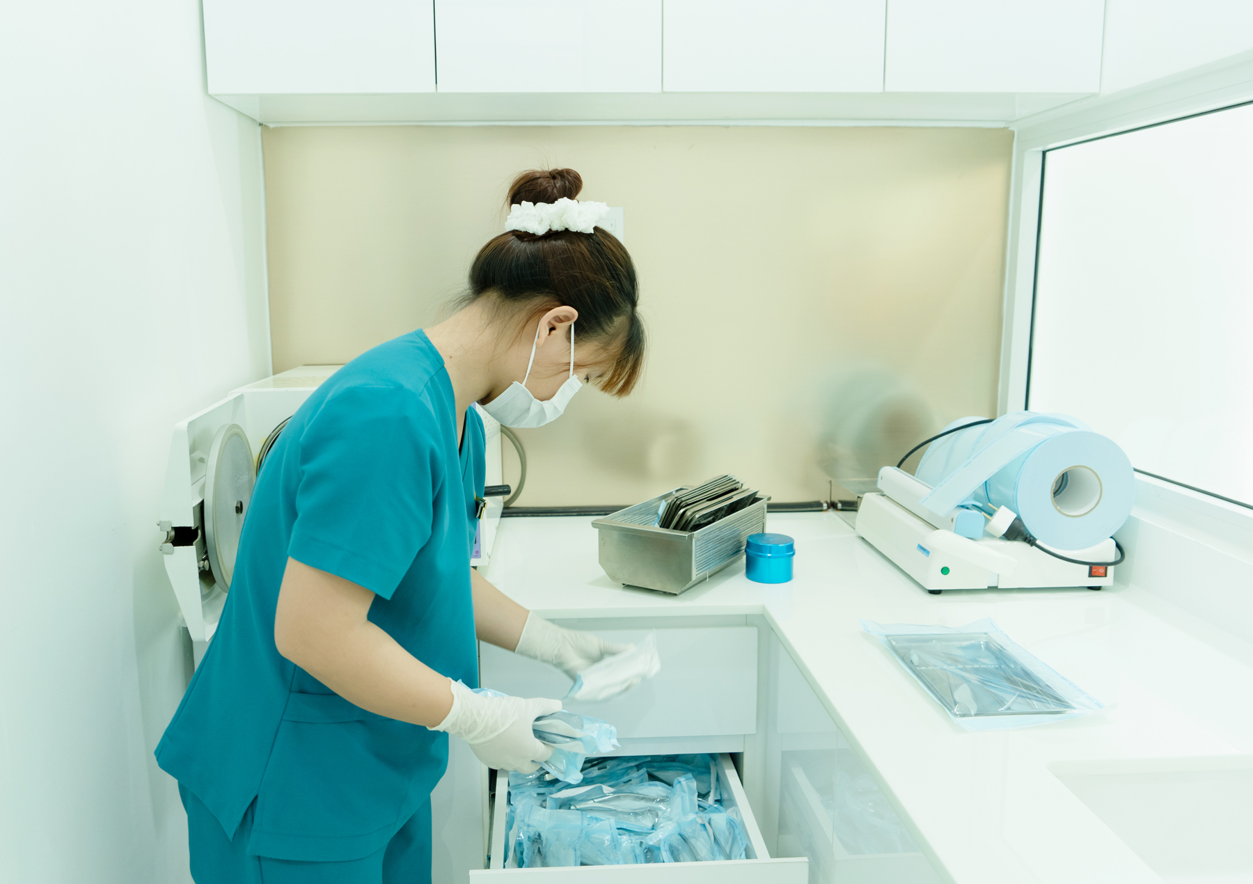 Phòng vô khuẩn đạt chuẩn quốc tế luôn đảm bảo mọi thứ sạch sẽ, vô trùng