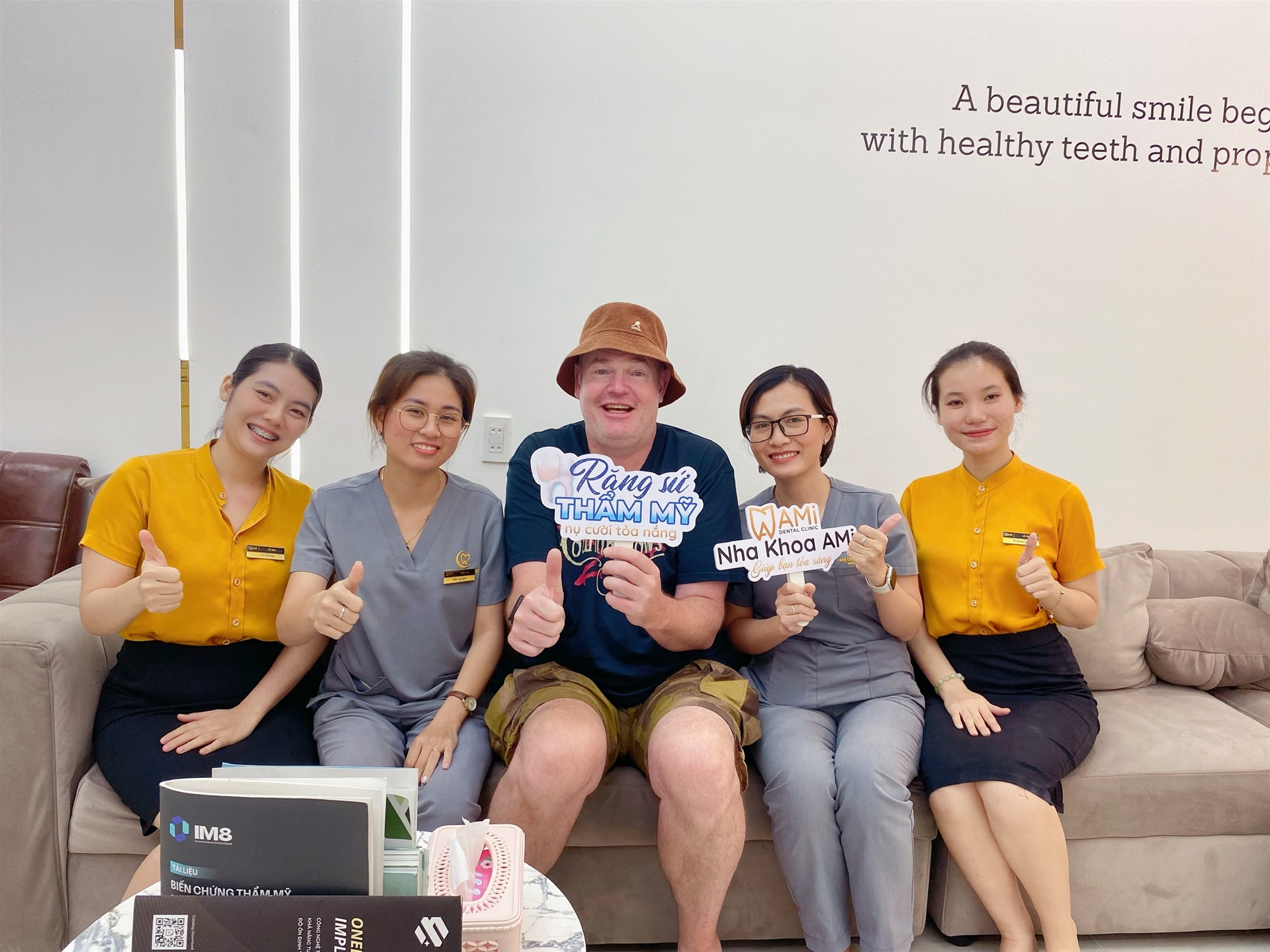 From Australia to Phan Thiet: Sean's journey to a perfect smile with Lava porcelain crowns
